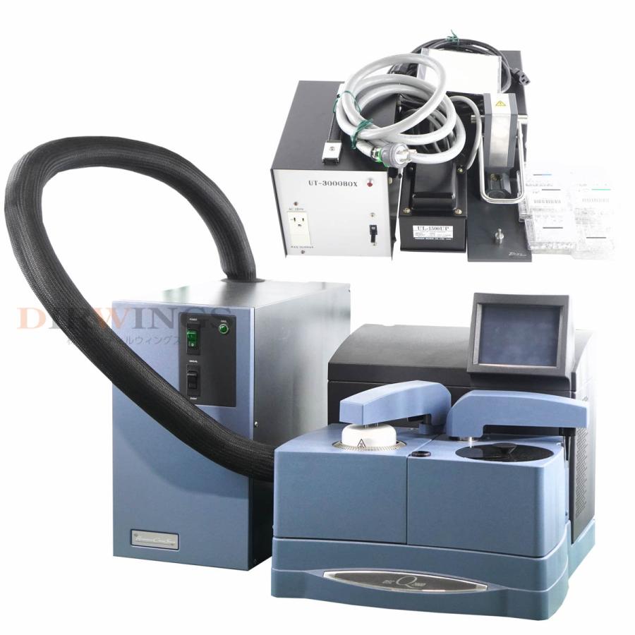 [DW]USED 8日保証 TA Instruments DSC Q2000 970001.901 示差走査熱量計 熱分析装置 RCS90 ...