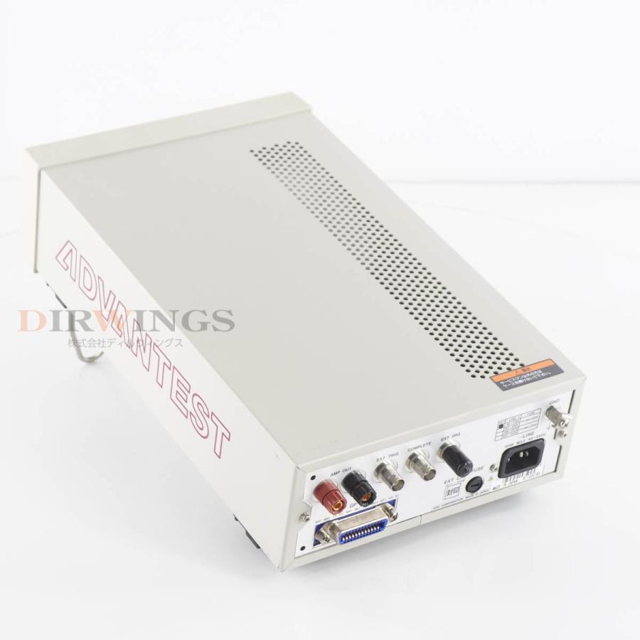 8日保証 6台入荷 ADVANTEST R8240 DIGITAL ELECTROMETER デジタルエレクトロメーター 【BERKELEY】 [06623-0001]