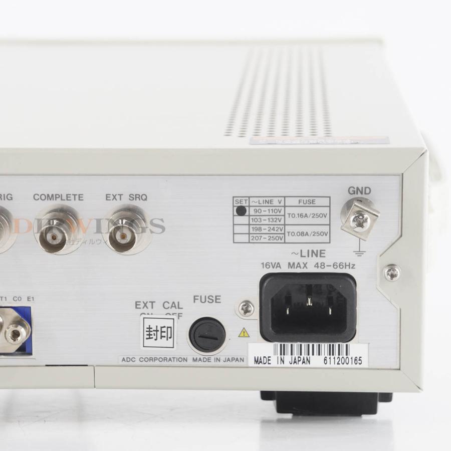 8日保証 6台入荷 ADVANTEST R8240 DIGITAL ELECTROMETER デジタルエレクトロメーター 【BERKELEY】 [06623-0001]