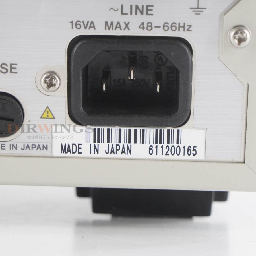 8日保証 6台入荷 ADVANTEST R8240 DIGITAL ELECTROMETER デジタルエレクトロメーター 【BERKELEY】 [06623-0001]