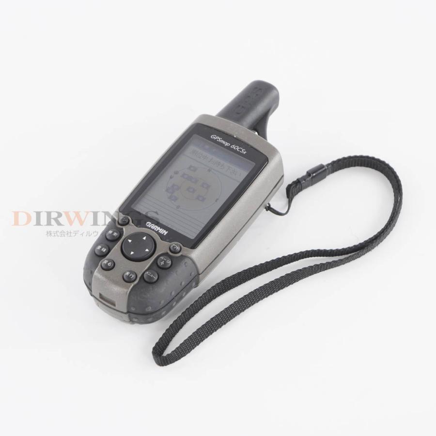 [PG]USED 8日保証 GARMIN GPSmap 60CSx パーソナルナビゲーター GPS マップ ハンディGPS 取扱説明書 ...
