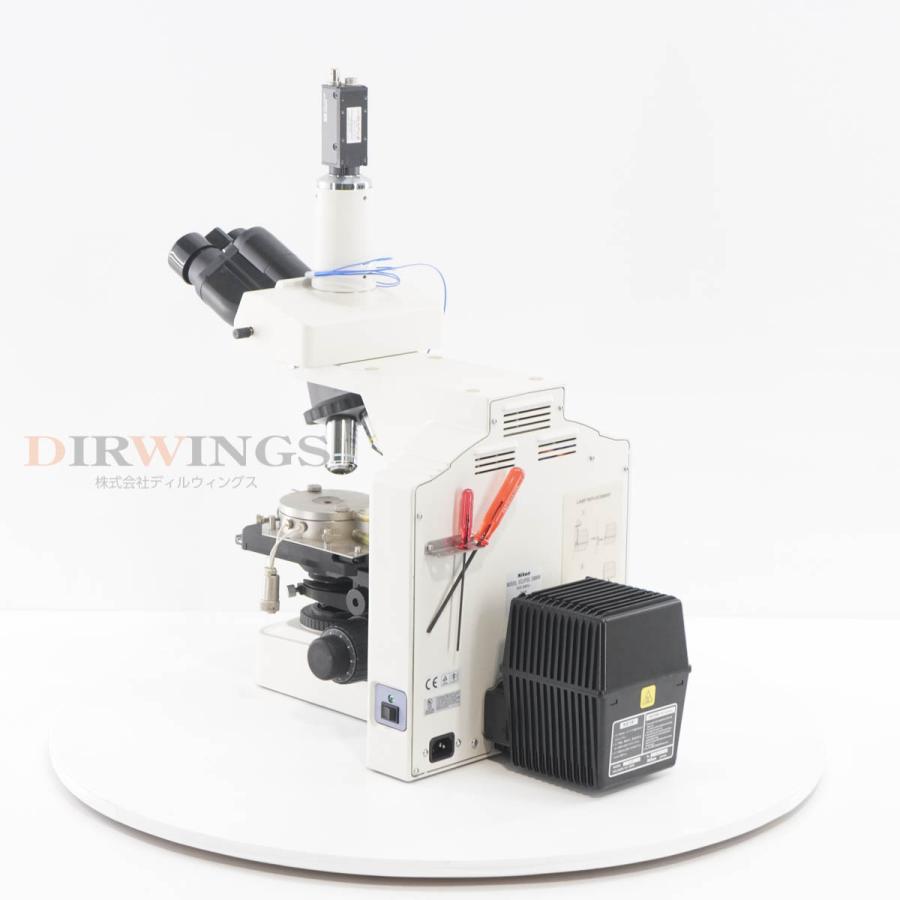 [DW]USED 8日保証 NIKON ECLIPSE E600W E600 Microscope 顕微鏡 温調設備付 CFI10×/22 ...