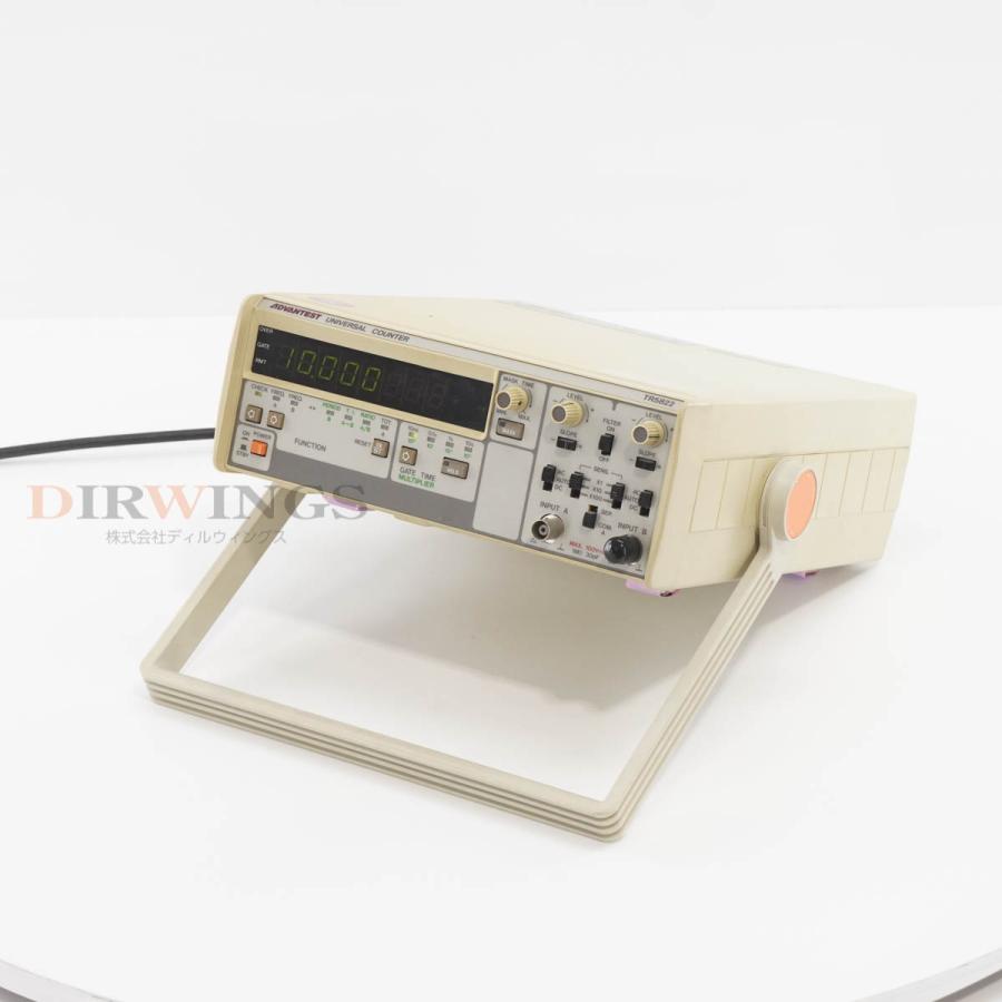 DW]USED 8日保証 2台入荷 ADVANTEST TR5822 UNIVERSAL COUNTER