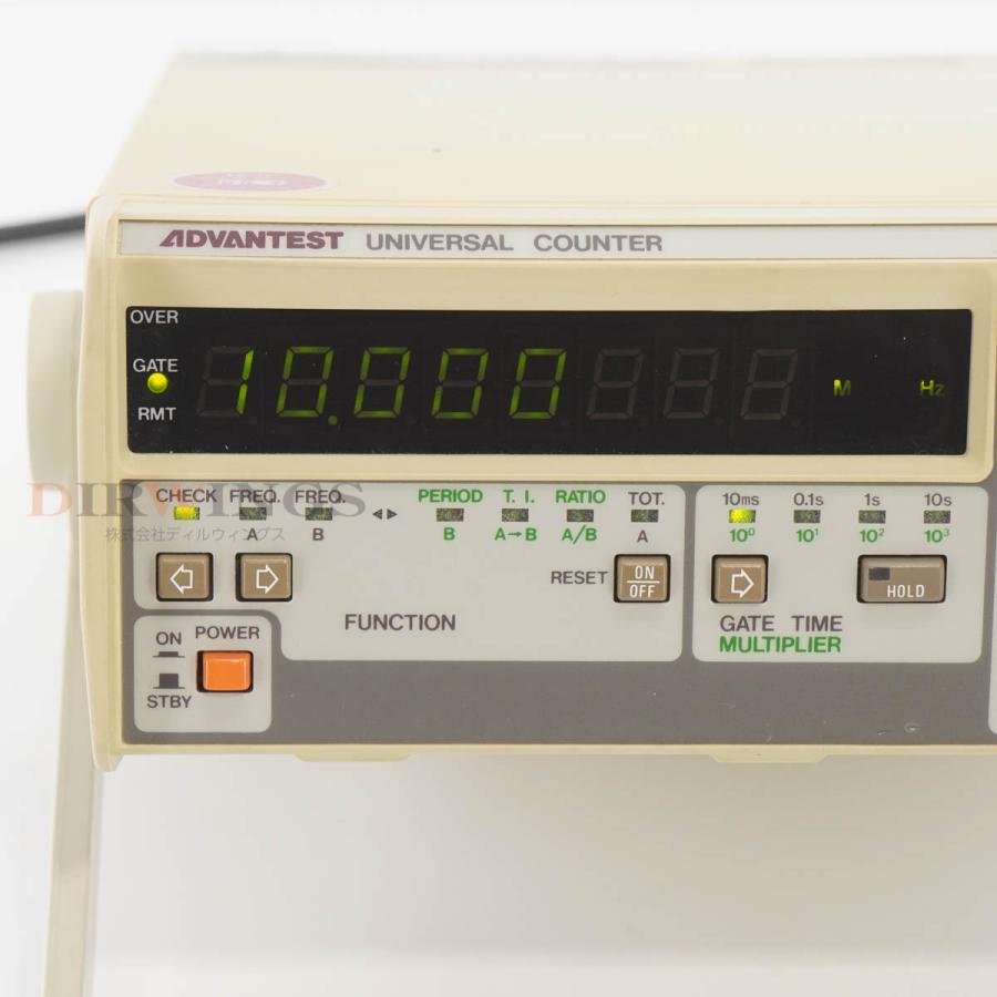 DW]USED 8日保証 2台入荷 ADVANTEST TR5822 UNIVERSAL COUNTER