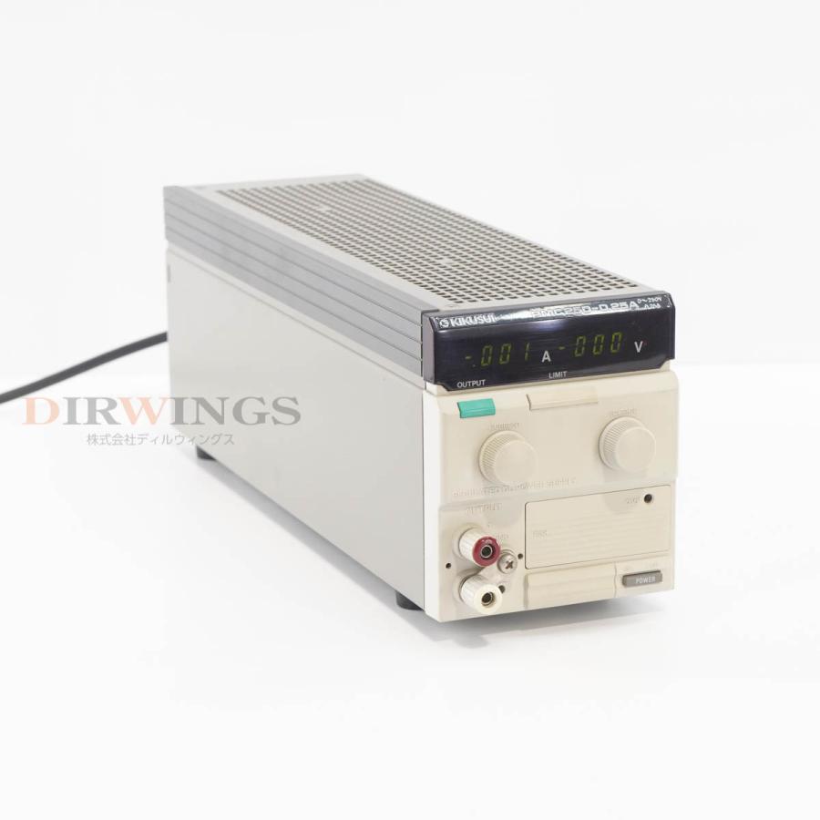 [DW]USED 8日保証 KIKUSUI PMC250-0.25A REGULATED DC POWER SUPPLY 直流安定化電源 DC ...