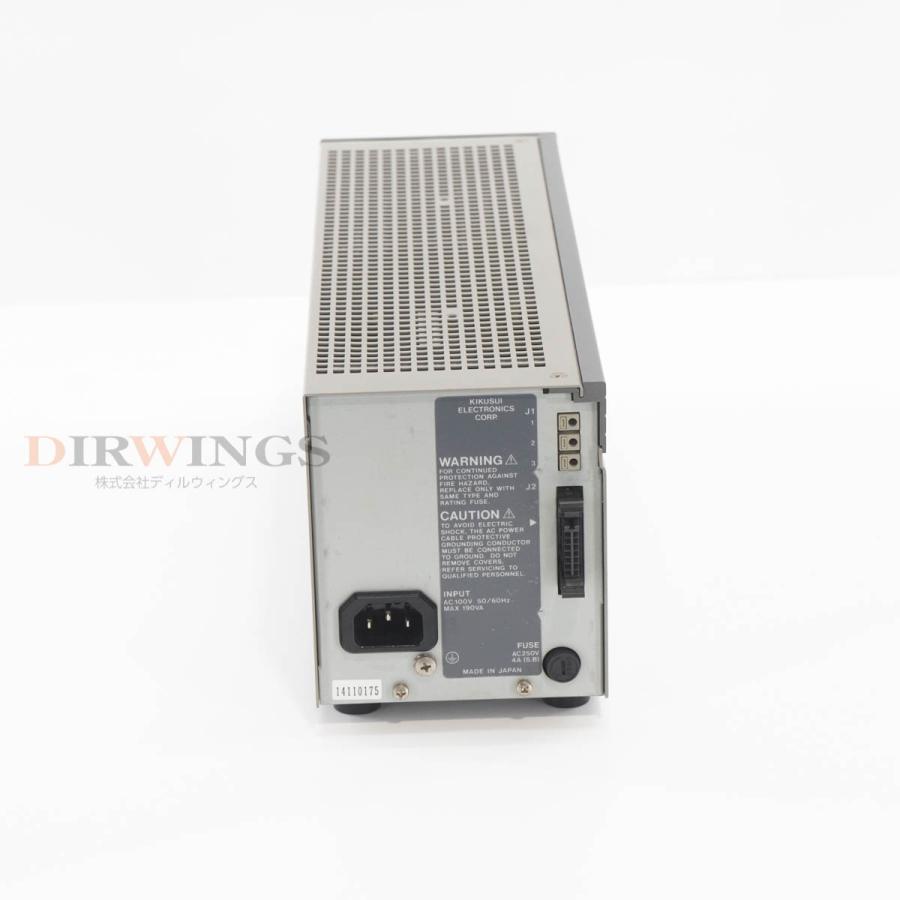 [DW]USED 8日保証 KIKUSUI PMC250-0.25A REGULATED DC POWER SUPPLY 直流安定化電源 DC ...