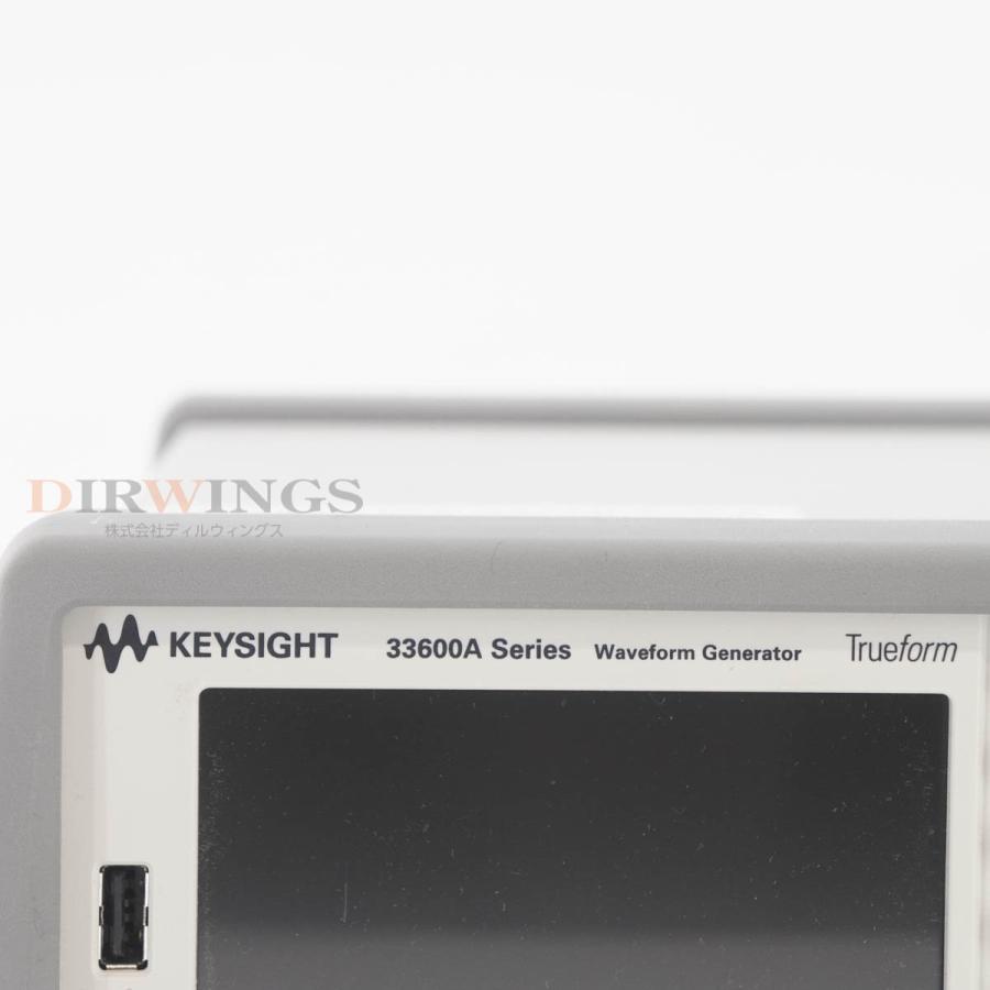 [JB]USED 保証なし Keysight 33600A Series 33622A Trueform Waveform Generator ...