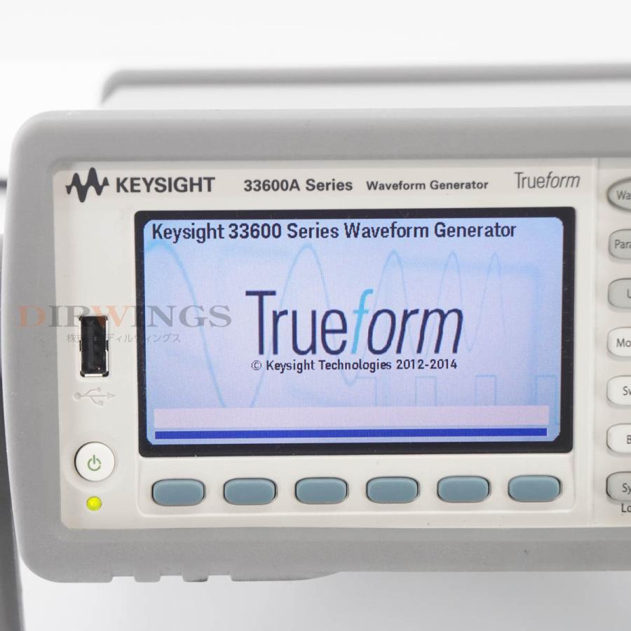 [JB]USED 保証なし Keysight 33600A Series 33622A Trueform Waveform Generator ...
