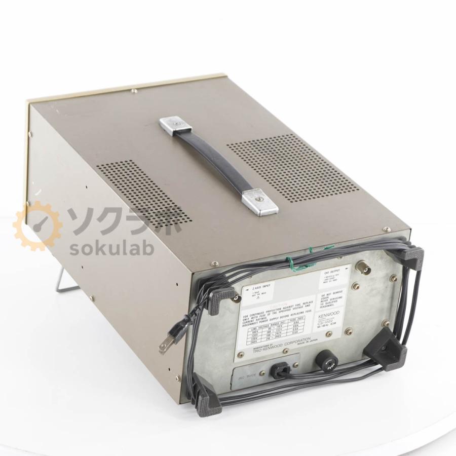DW]USED KENWOOD CS-1022 OSCILLOSCOPE オシロスコープ 20MHz 電源