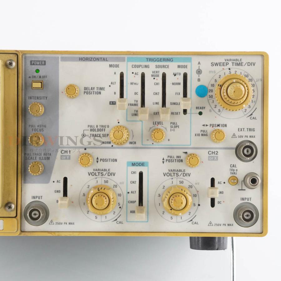 DW]USED KENWOOD CS-5135 OSCILLOSCOPE オシロスコープ 40MHz [06668