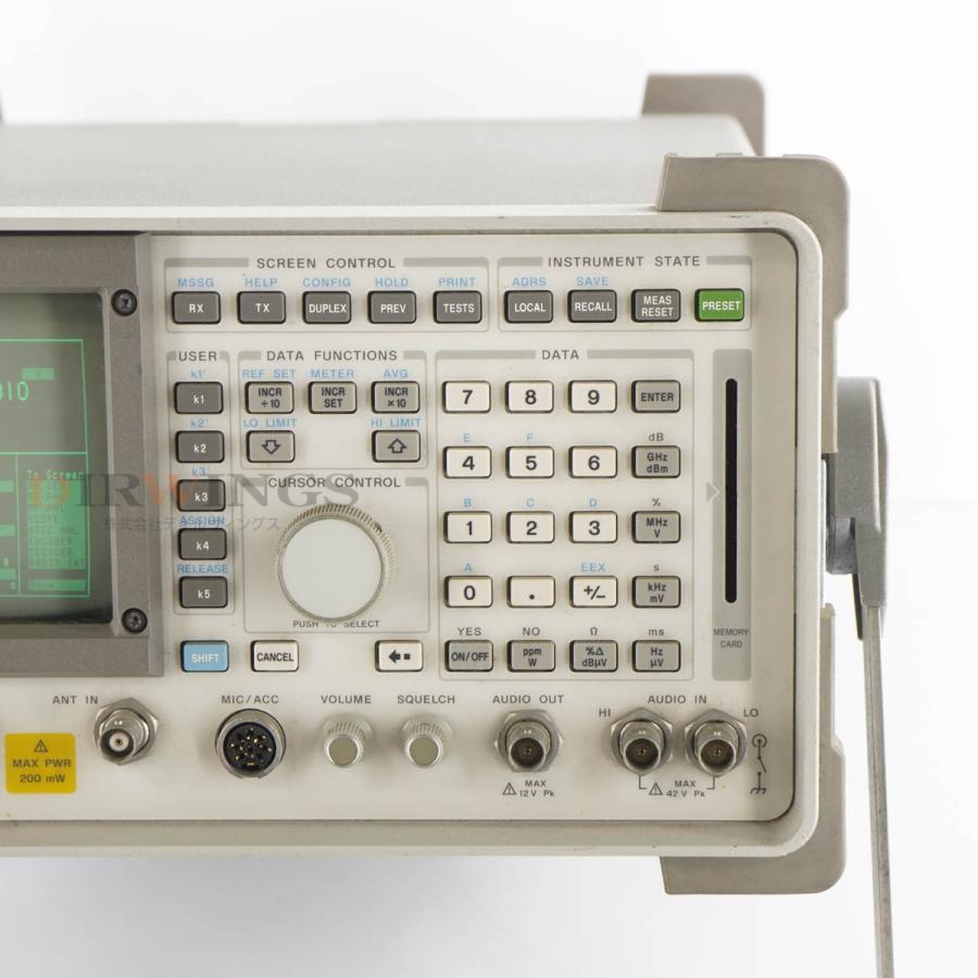 [DW]USED 8日保証 セルフテストOK hp 8920A RF COMMUNICATIONS TEST SET コミュニケーションテスト ...