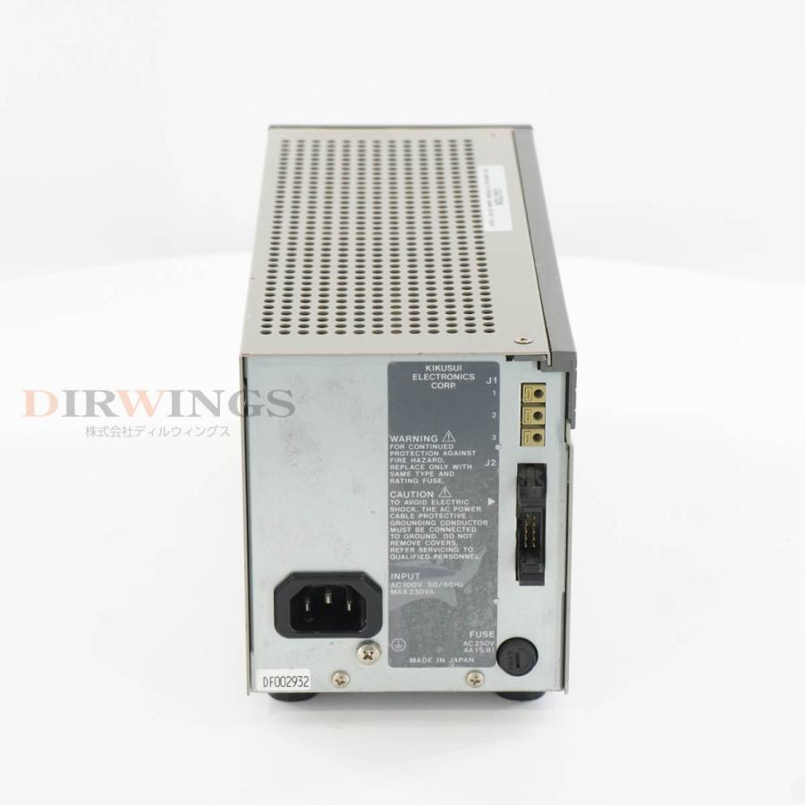 JB]USED 保証なし KIKUSUI PMC18-3A PMC-A REGULATED DC POWER SUPPLY