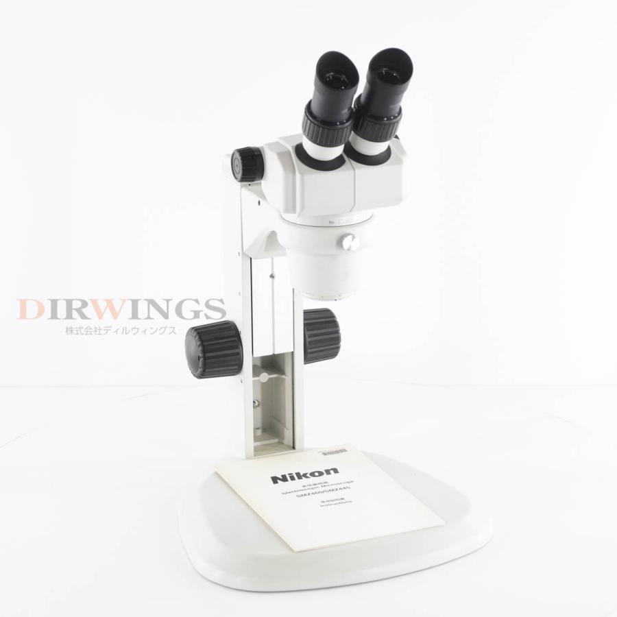 [DW]USED 8日保証 NIKON SMZ460 C-PS Stereoscopic Microscope 実体顕微鏡 10×/21 0. ...