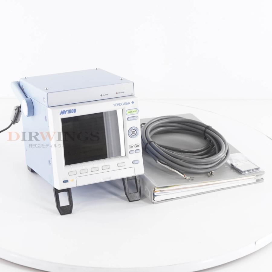 [DW]USED 8日保証 YOKOGAWA MV1000 MV1024-3-4-1-2-3M MVAdvanced Portable ...