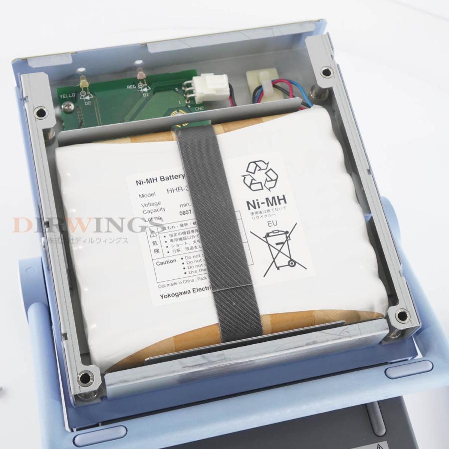 [DW]USED 8日保証 YOKOGAWA MV1000 MV1024-3-4-1-2-3M MVAdvanced Portable ...