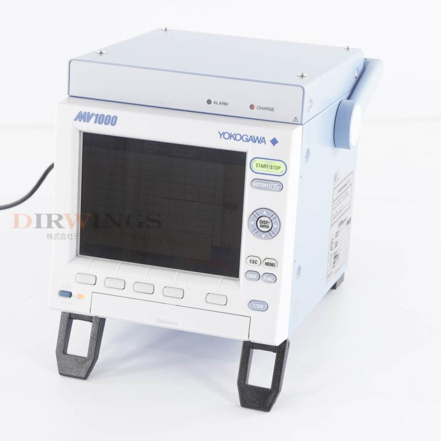 [DW]USED 8日保証 YOKOGAWA MV1000 MV1024-3-4-1-2-3M MVAdvanced Portable ...