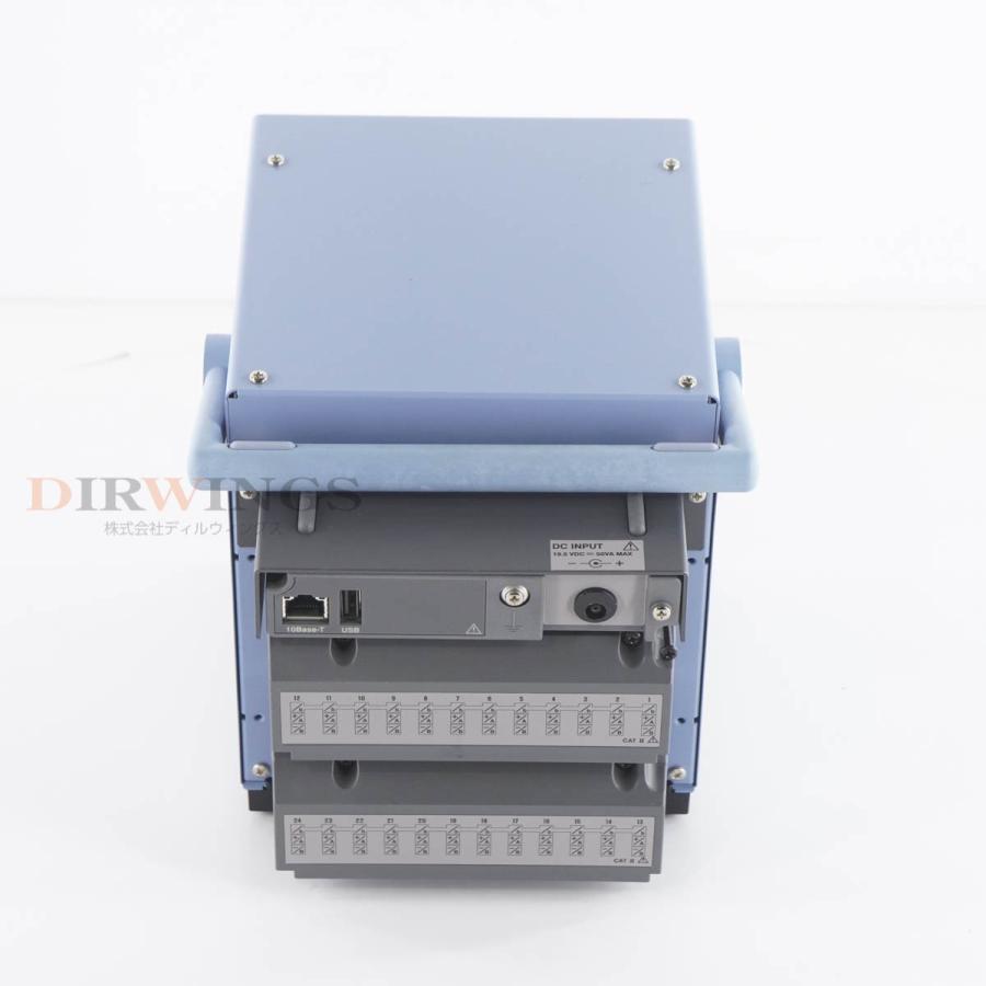 [DW]USED 8日保証 YOKOGAWA MV1000 MV1024-3-4-1-2-3M MVAdvanced Portable ...