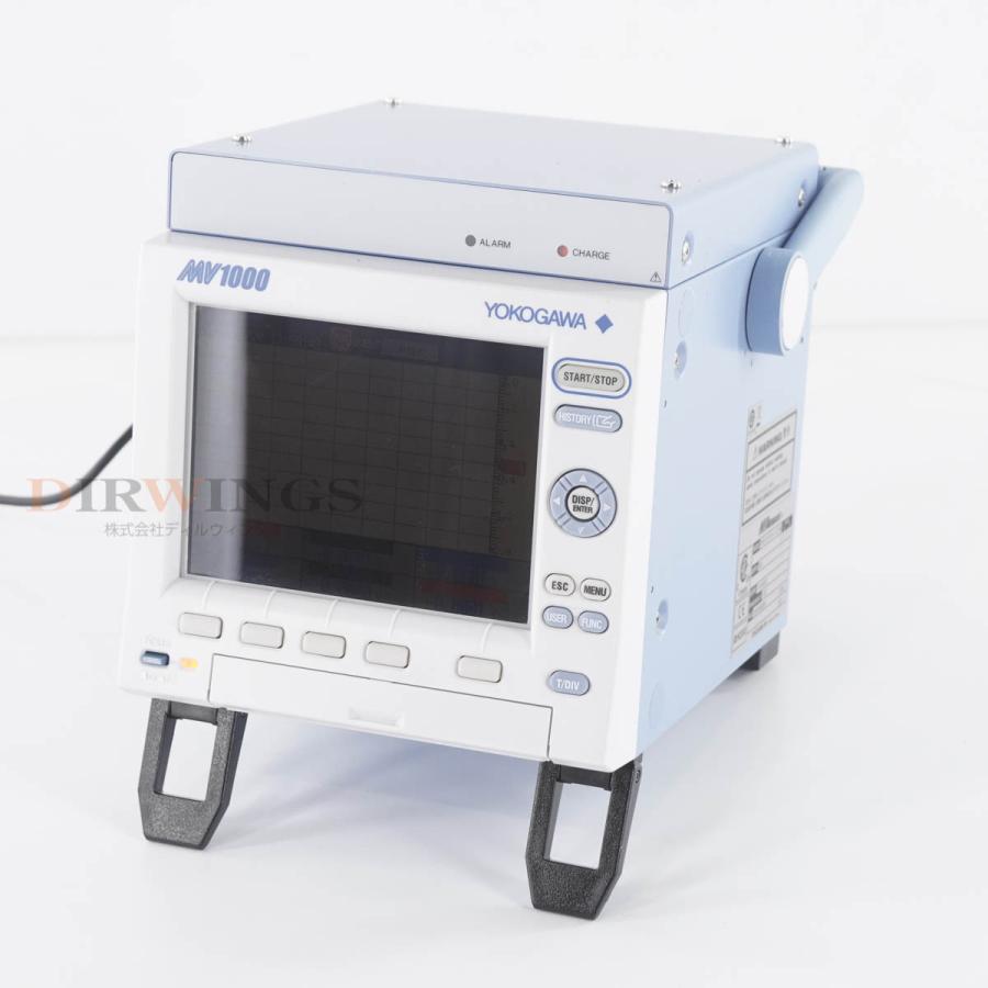 [DW]USED 8日保証 YOKOGAWA MV1000 MV1012-3-4-1-2-3M M1 MVAdvanced Portable ...