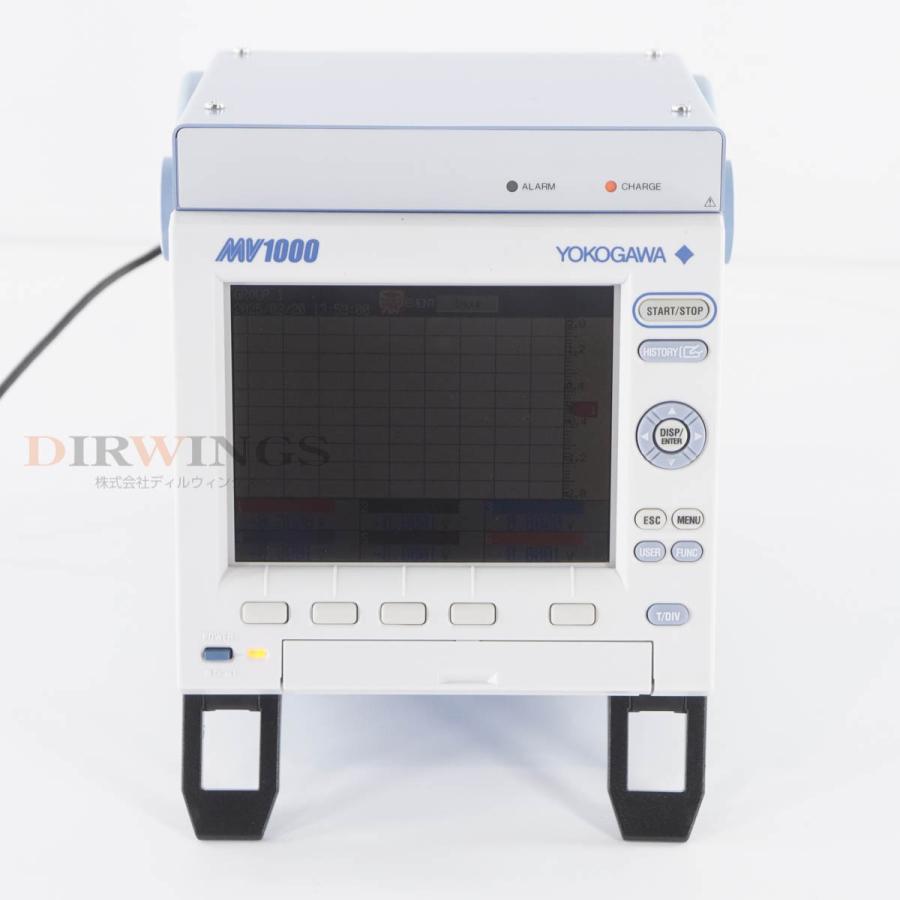 [DW]USED 8日保証 YOKOGAWA MV1000 MV1012-3-4-1-2-3M M1 MVAdvanced Portable ...