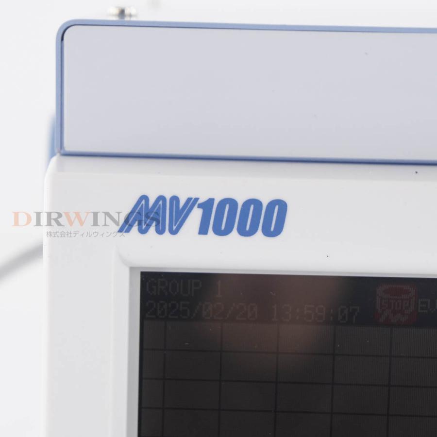 [DW]USED 8日保証 YOKOGAWA MV1000 MV1012-3-4-1-2-3M M1 MVAdvanced Portable ...