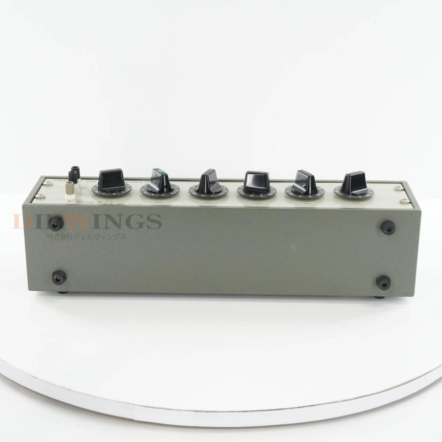 エフィセット15 DW]USED 8日保証 YOKOGAWA 2786 20 DECADE RESISTANCE BOX 6ダイヤル
