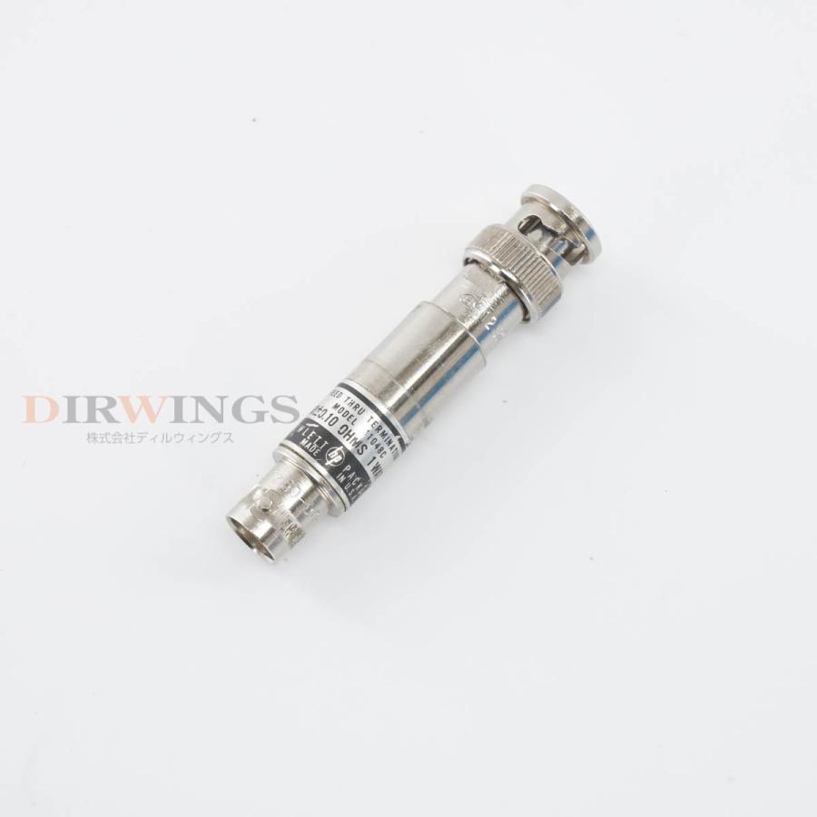 [DW]USED 8日保証 hp 11048C FEED THRU TERMINATION フィードスルーターミネーション 終端 50±0 ...