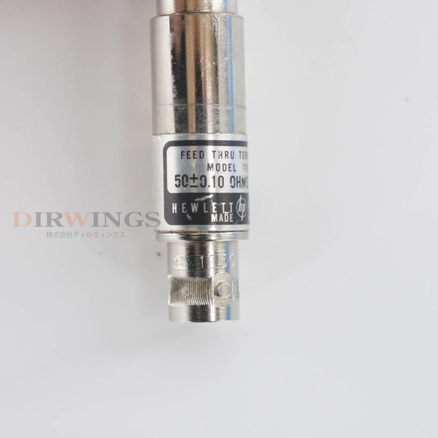 [DW]USED 8日保証 hp 11048C FEED THRU TERMINATION フィードスルーターミネーション 終端 50±0 ...