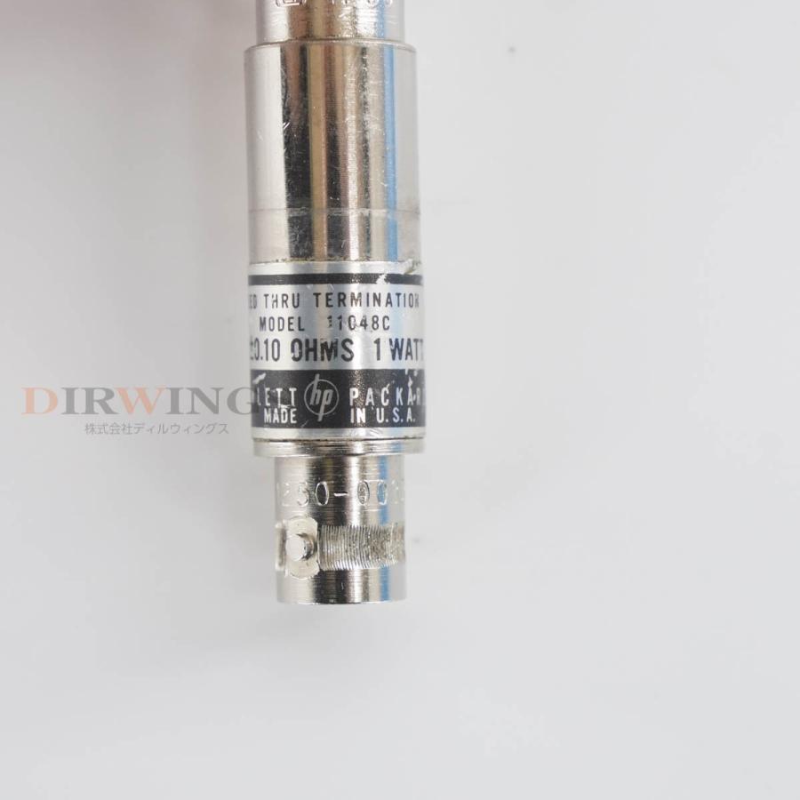 [DW]USED 8日保証 hp 11048C FEED THRU TERMINATION フィードスルーターミネーション 終端 50±0 ...
