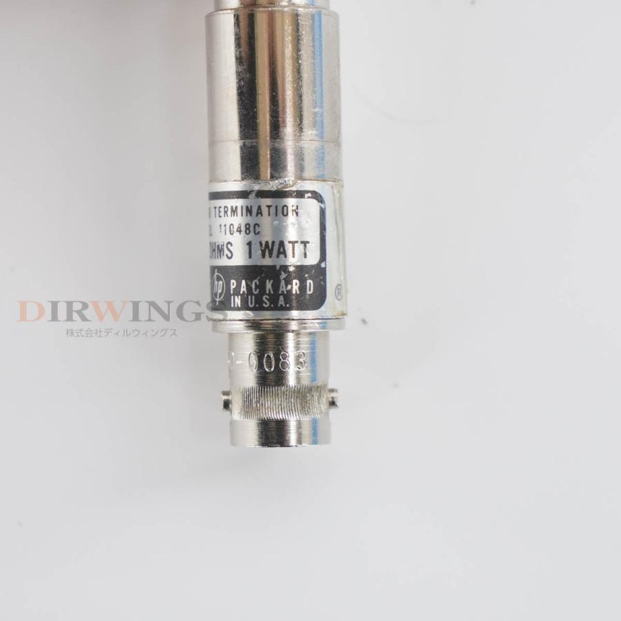 [DW]USED 8日保証 hp 11048C FEED THRU TERMINATION フィードスルーターミネーション 終端 50±0 ...