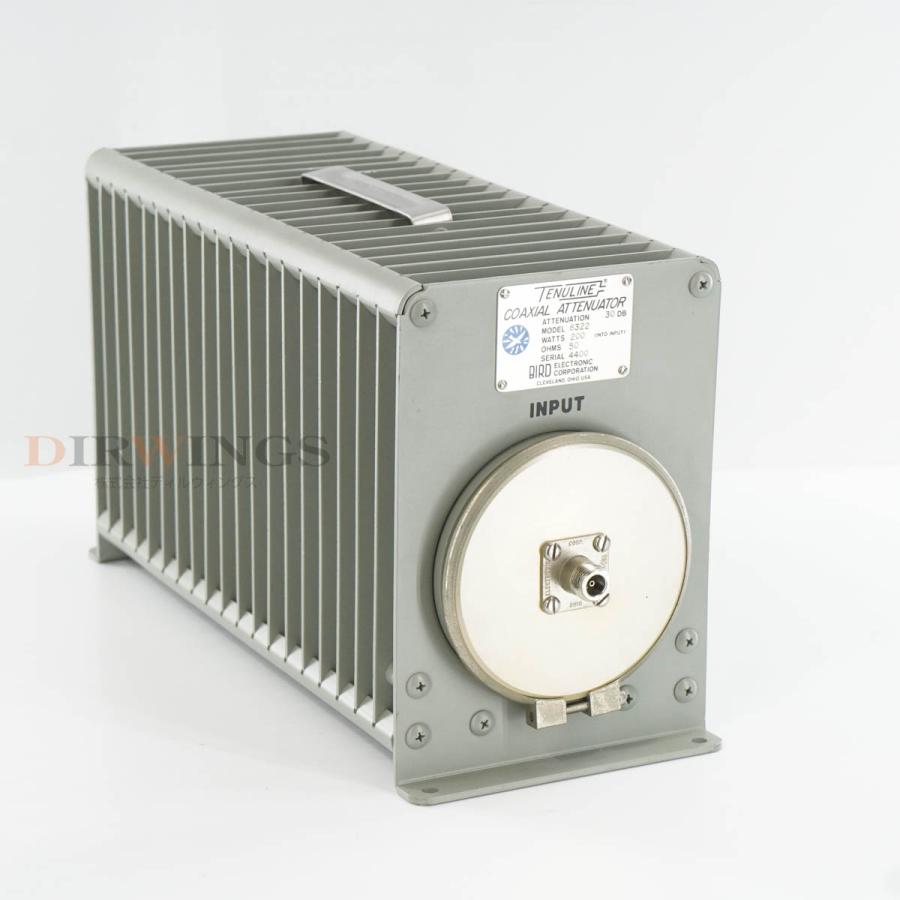 [DW]USED 8日保証 Bird Electronic 8322 TENULINE COAXIAL ATTENUATOR アッテネーター ...