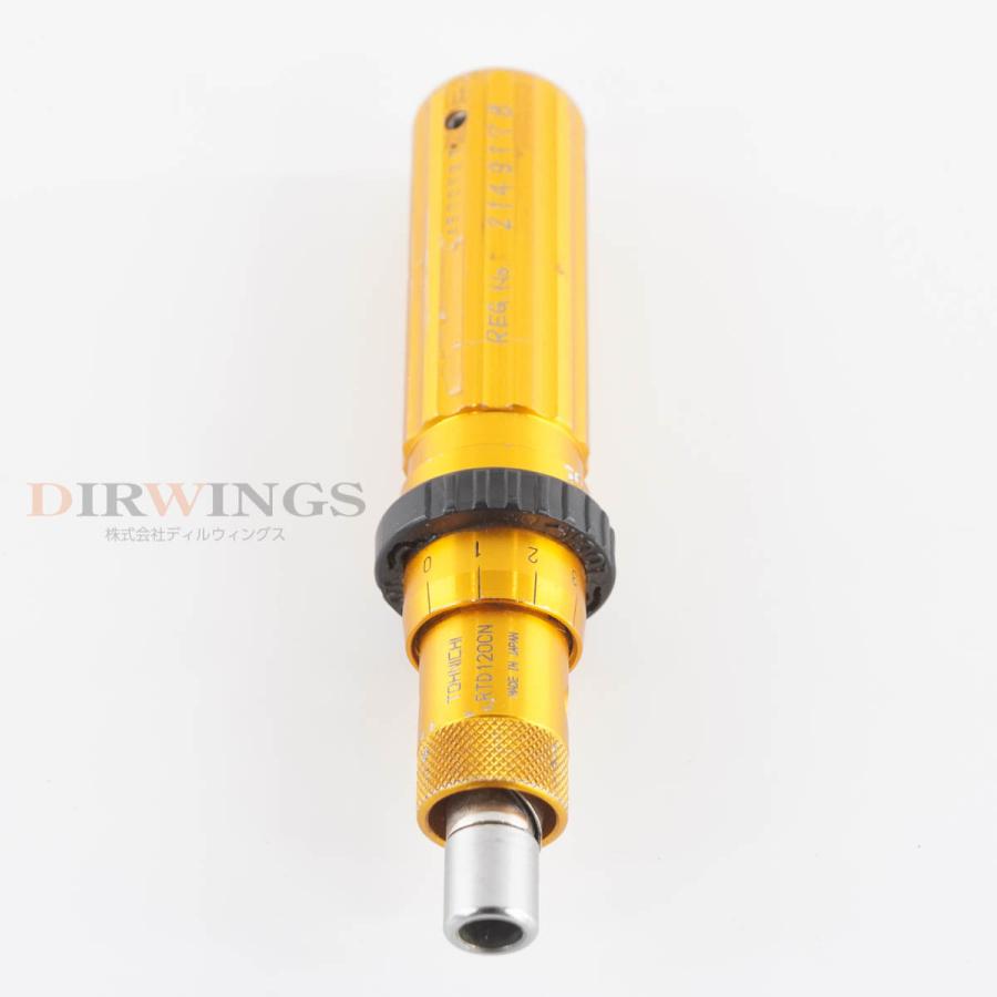 PG]USED 8日保証 TOHNICHI RTD120CN Torque Driver トルク