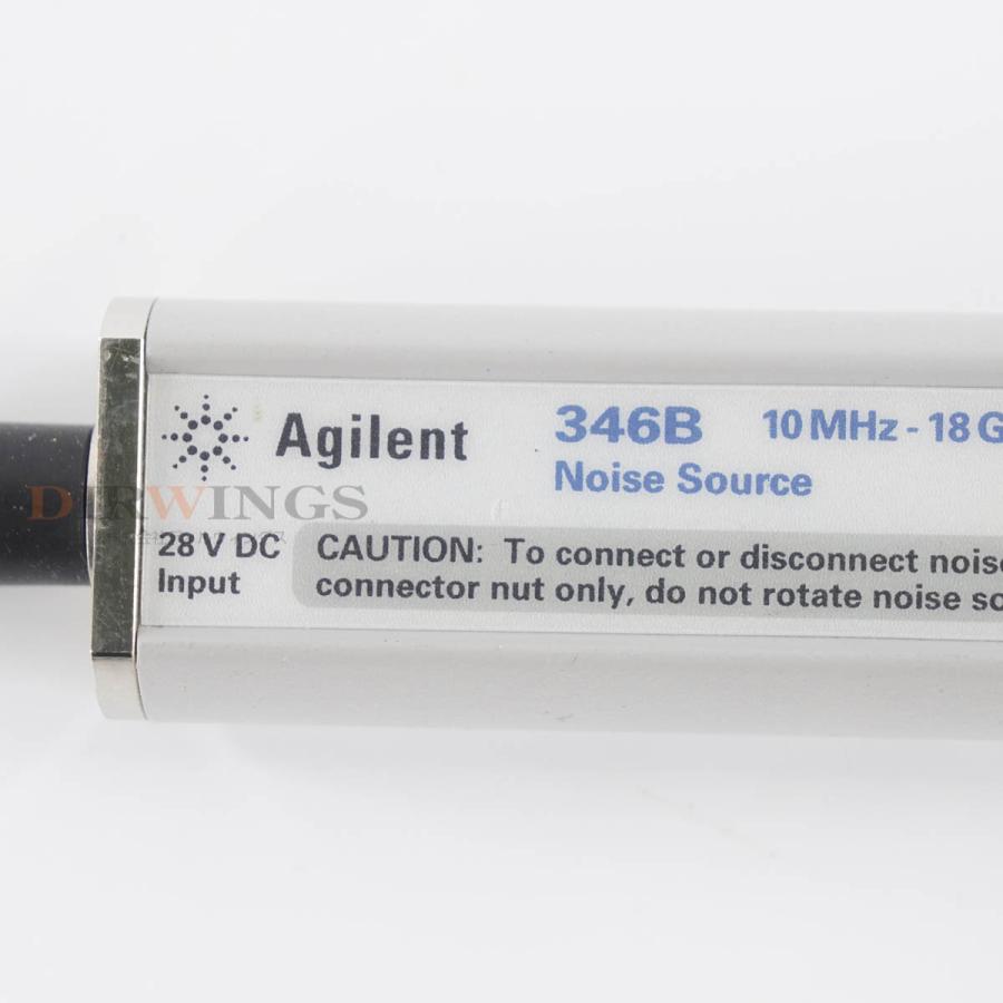 [DW]USED 8日保証 Agilent 346B Noise Source ノイズソース OPT 001 10MHz-18GHz ...