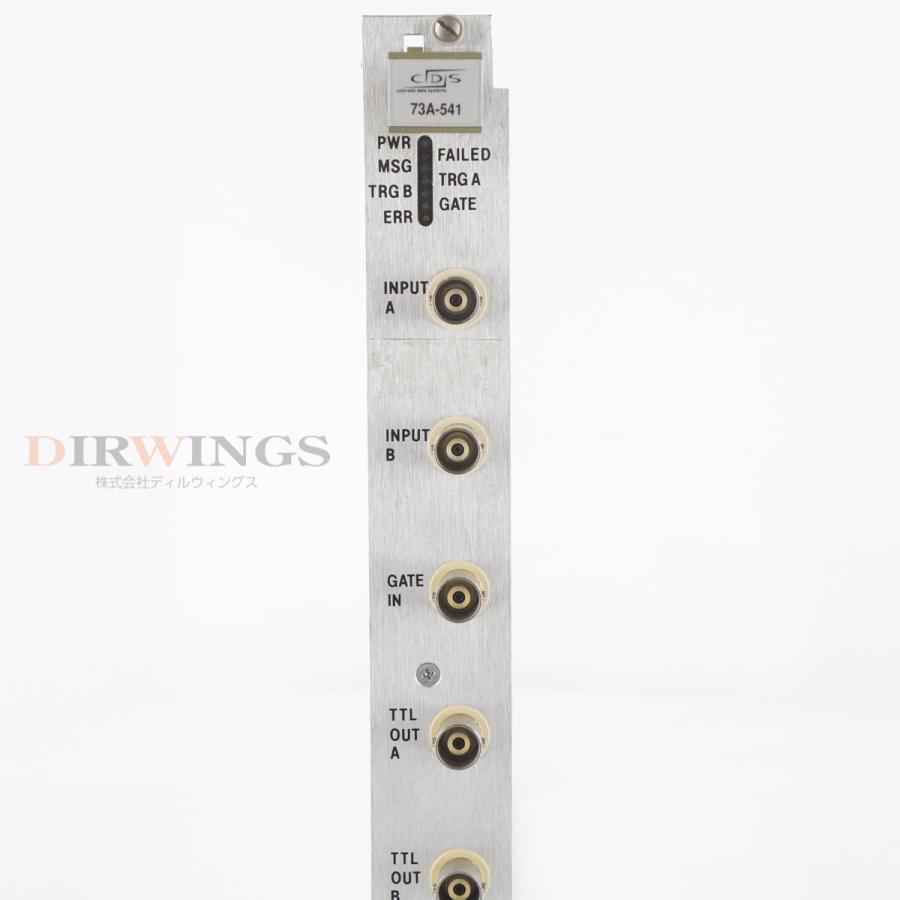 8日保証 Tektronix 73A-541 UNIV DIG CTR VXI UNIVERSAL DIGITIZER COUNTER MODULE ユニバーサルカウンター モジ...[06696-0095] 【COMPONENT】