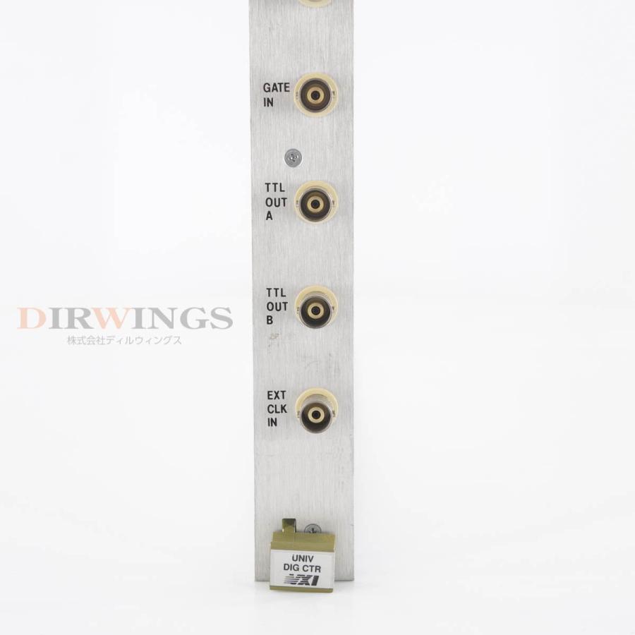 8日保証 Tektronix 73A-541 UNIV DIG CTR VXI UNIVERSAL DIGITIZER COUNTER MODULE ユニバーサルカウンター モジ...[06696-0095] 【COMPONENT】