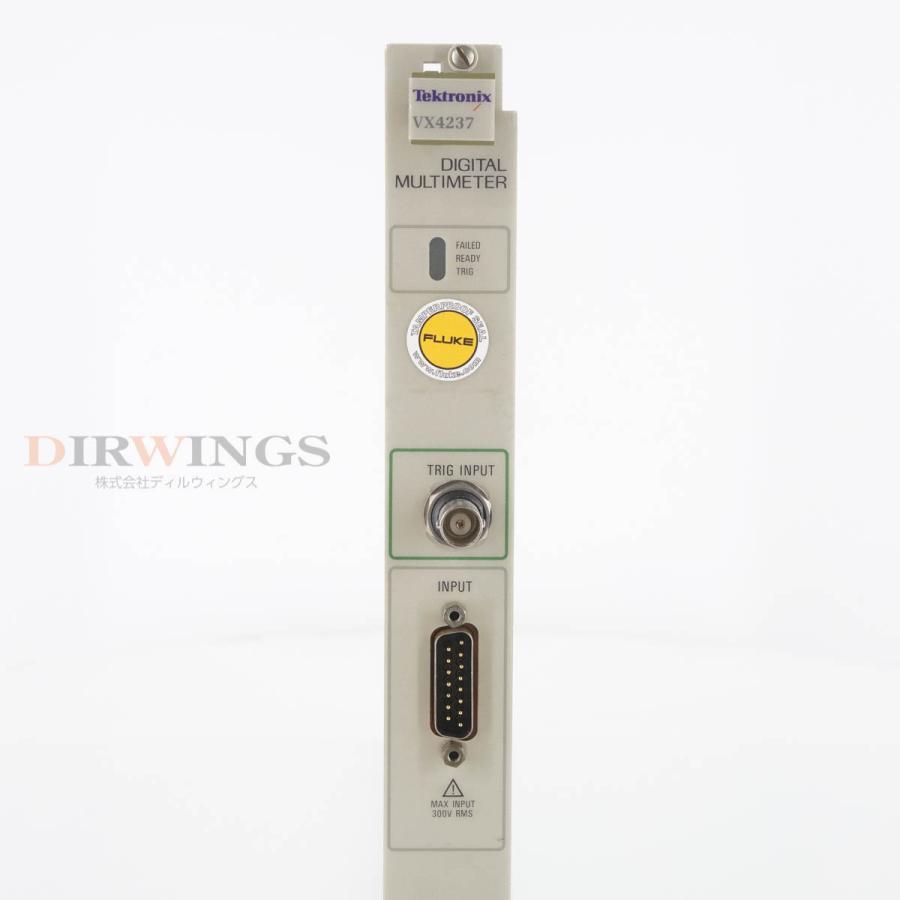 [DW]USED 8日保証 Tektronix VX4237 VXI VX 4237 DIGITAL MULTIMETER MODULE ...