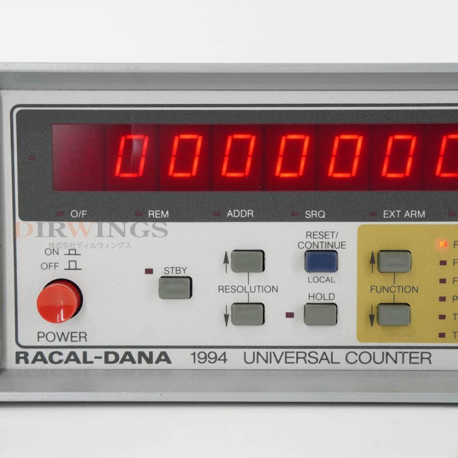 [DW]USED 8日保証 RACAL-DANA 1994 UNIVERSAL COUNTER ユニバーサルカウンター OPT 01/04E ...