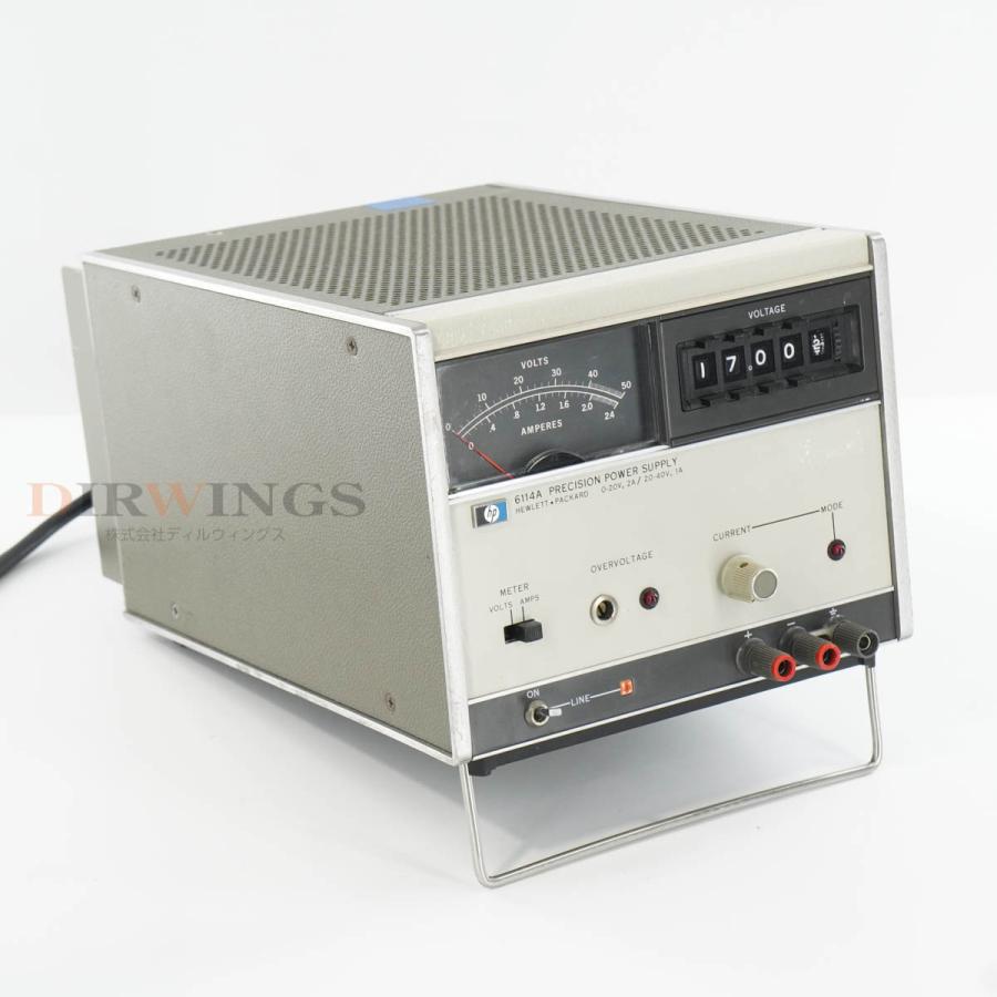 [DW]USED 8日保証 hp 6114A PRECISION POWER SUPPLY 電源 パワーサプライ 0-20V 2A/20 ...