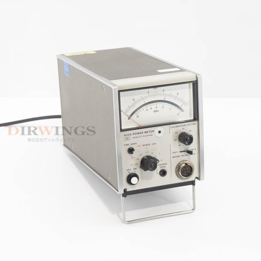 [DW]USED 8日保証 hp 432A POWER METER パワーメーター OPT 100 1BN [06696-0125 ...