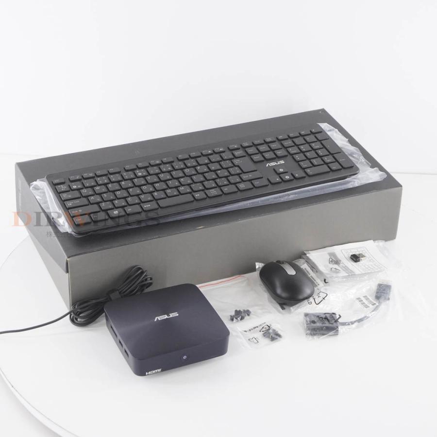 ミニPC ASUS UN42 Win11 SSD128GB ディスカウント メモリ8GB AC付 ASUS