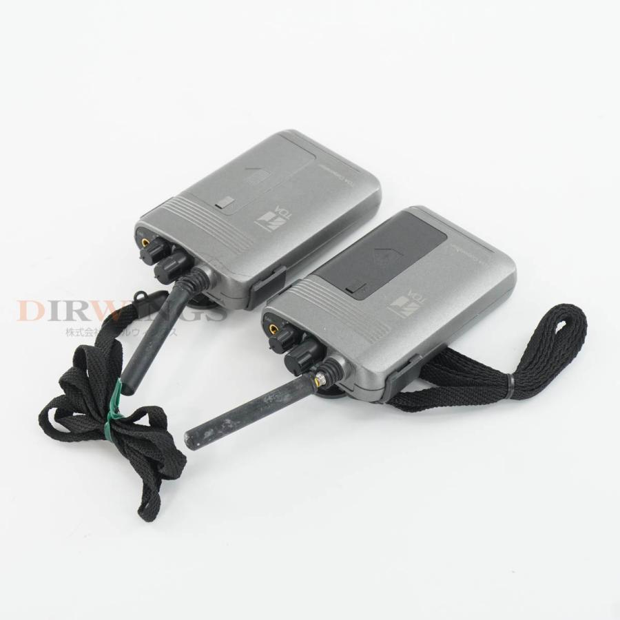 保証なし セット TOA WT-110-C11 C13 BC-1100-4 WIRELESS GUIDE ワイヤレスガイド 携帯型受信機 【大切】 充電器付 取扱説...[06702-0024]