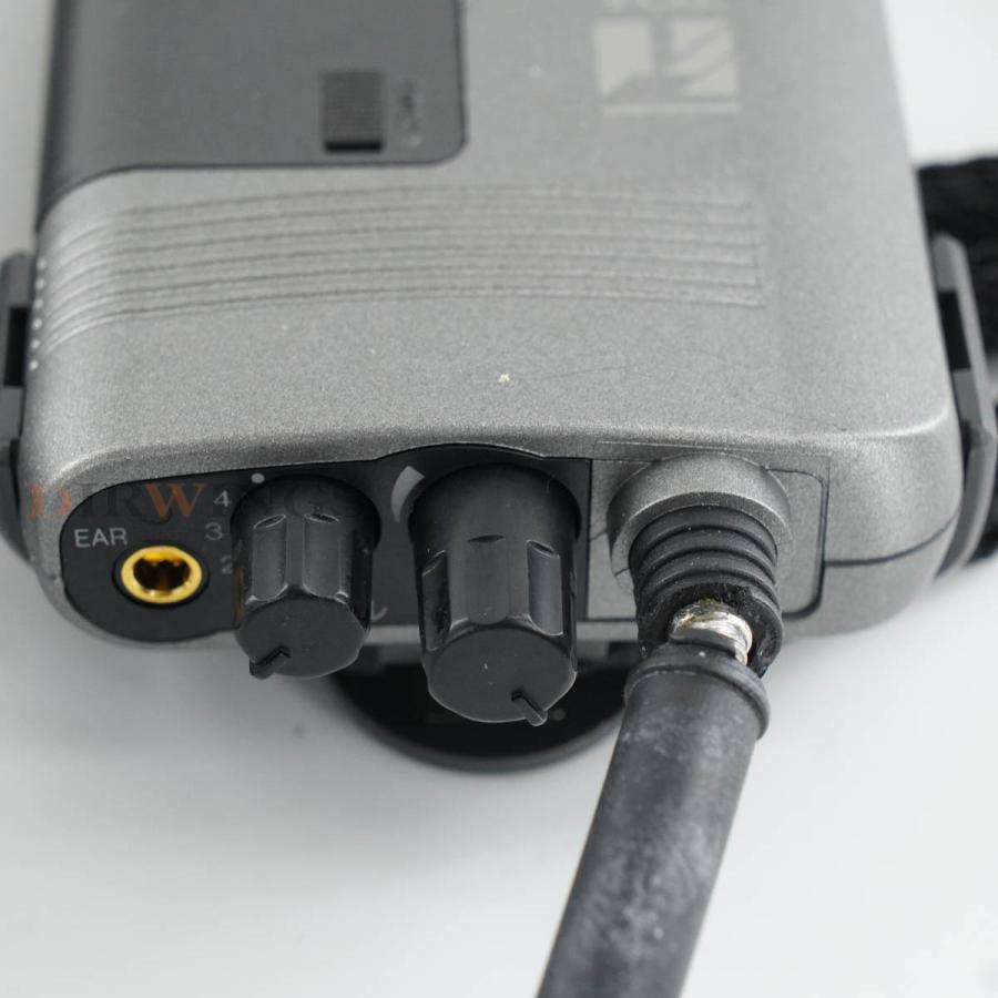 保証なし セット TOA WT-110-C11 C13 BC-1100-4 WIRELESS GUIDE ワイヤレスガイド 携帯型受信機 【大切】 充電器付 取扱説...[06702-0024]