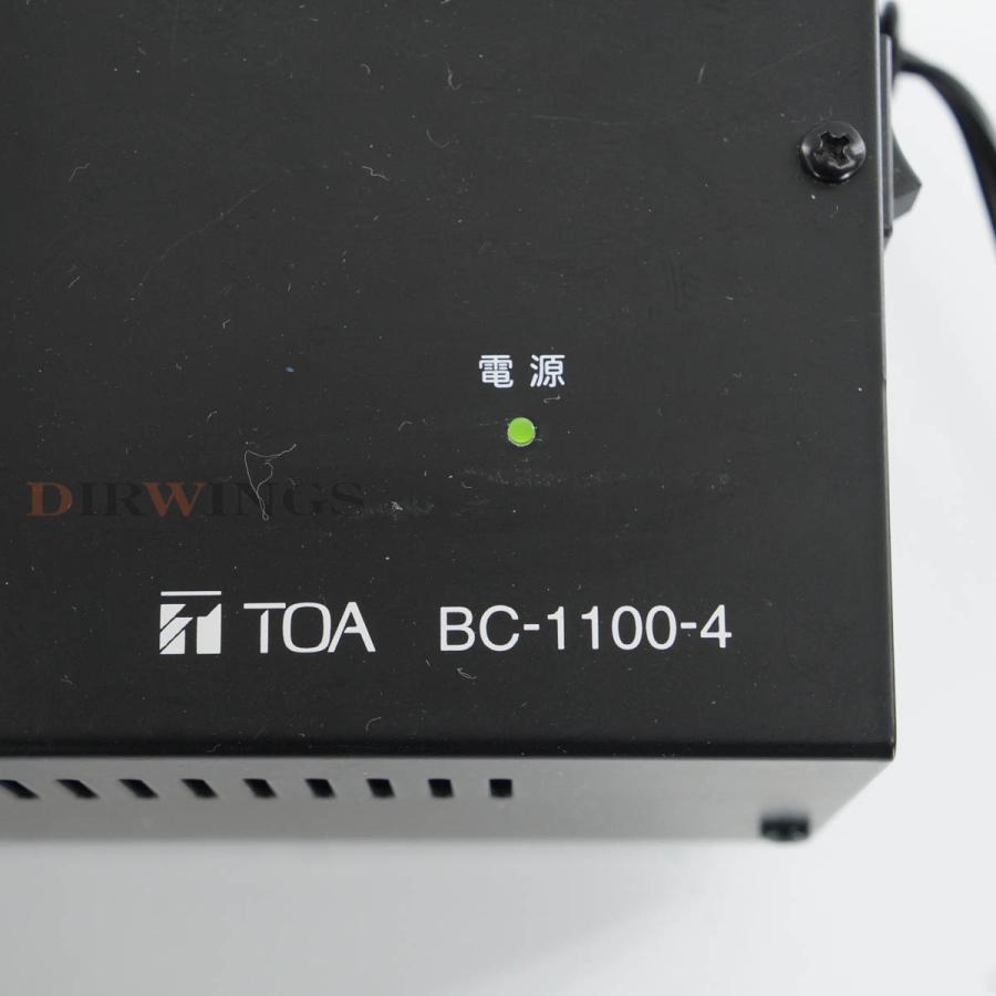保証なし セット TOA WT-110-C11 C13 BC-1100-4 WIRELESS GUIDE ワイヤレスガイド 携帯型受信機 【大切】 充電器付 取扱説...[06702-0024]