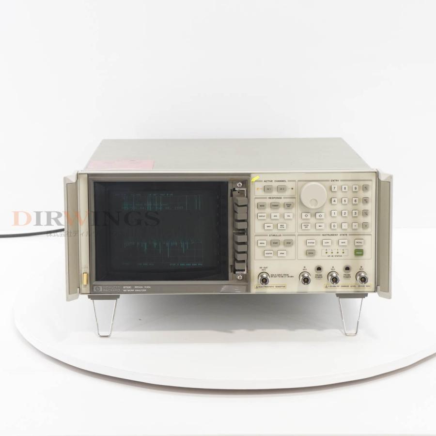 [JB]USED 保証なし hp 8753C NETWORK ANALYZER ネットワークアナライザー OPT 006 300kHz ...
