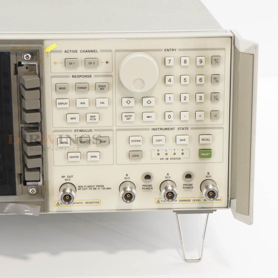 [JB]USED 保証なし hp 8753C NETWORK ANALYZER ネットワークアナライザー OPT 006 300kHz ...