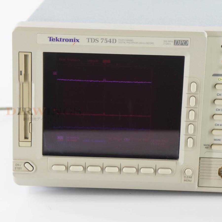 [JB]USED 保証なし Tektronix TDS 754D TDS754D DIGITAL PHOSPHOR OSCILLOSCOPE ...