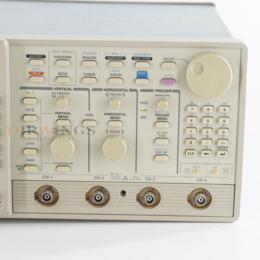 [JB]USED 保証なし Tektronix TDS 754D TDS754D DIGITAL PHOSPHOR OSCILLOSCOPE ...