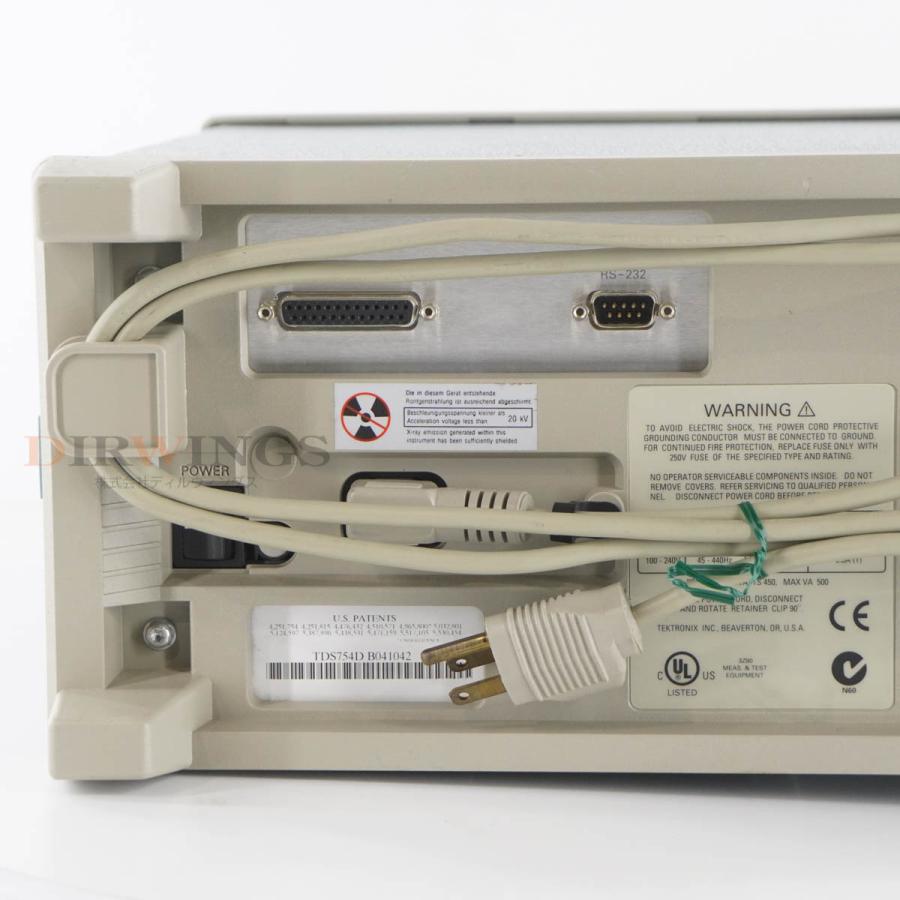 [JB]USED 保証なし Tektronix TDS 754D TDS754D DIGITAL PHOSPHOR OSCILLOSCOPE ...