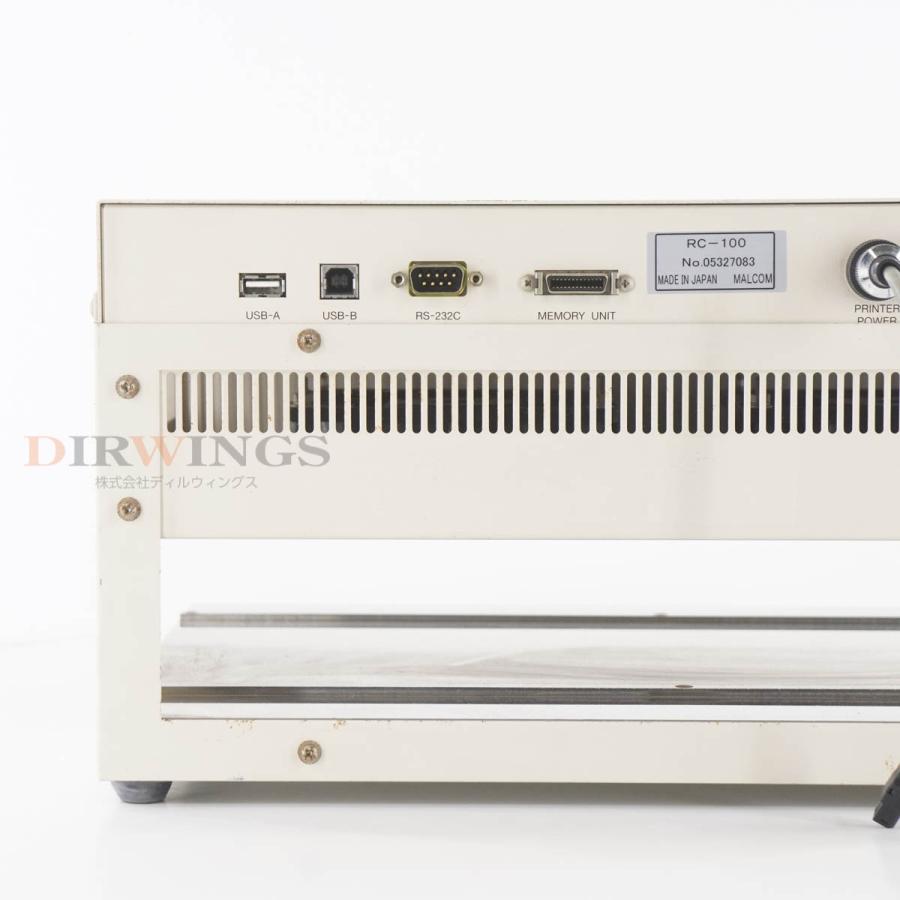 8日保証 MALCOM RC-100 REFLOW CHECKER リフローチェッカー 【フェージング】 [06702-0084]