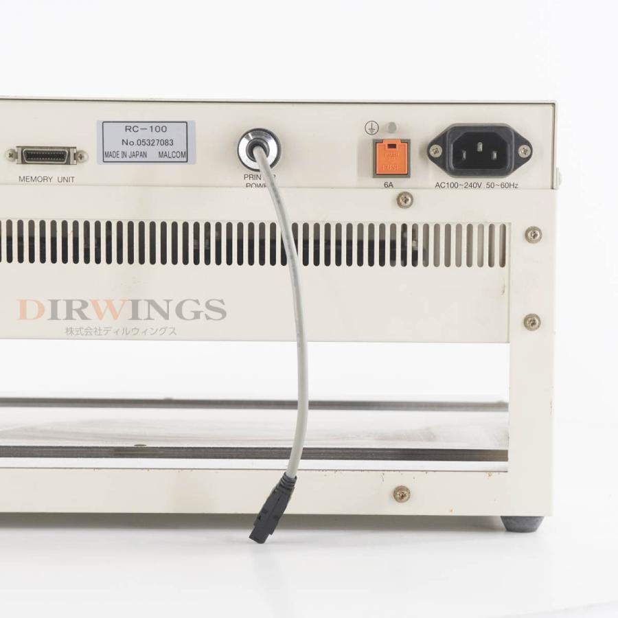 8日保証 MALCOM RC-100 REFLOW CHECKER リフローチェッカー 【フェージング】 [06702-0084]