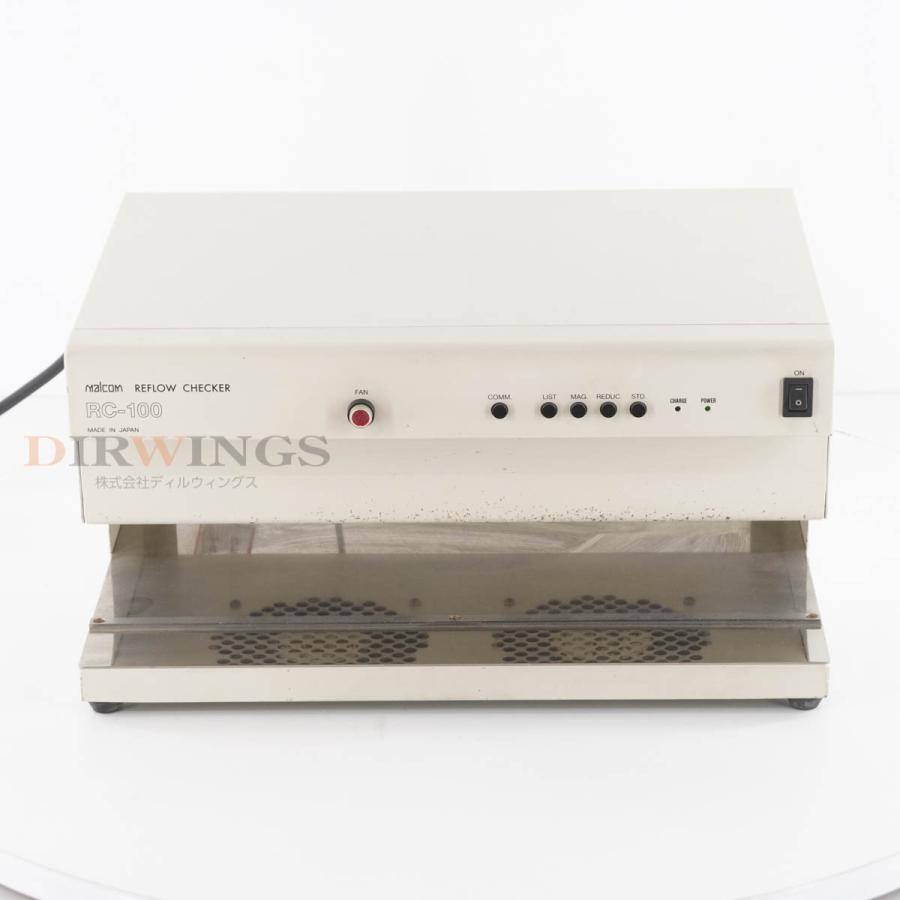 8日保証 MALCOM RC-100 REFLOW CHECKER リフローチェッカー 【フェージング】 [06702-0084]